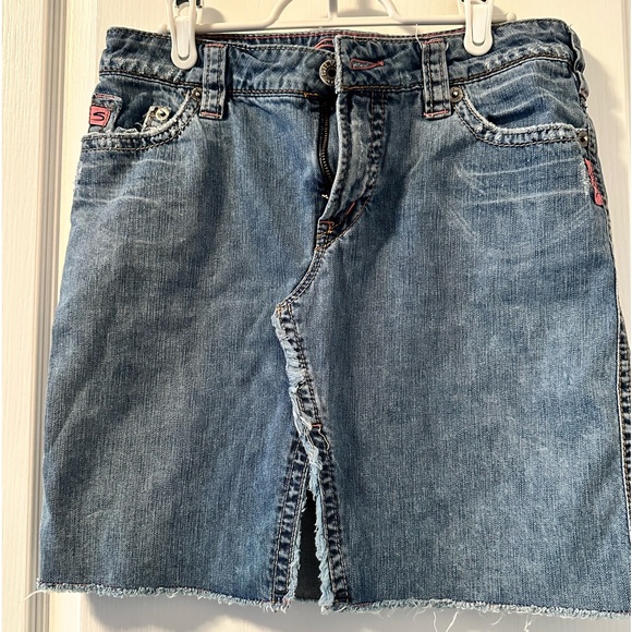 Silver jeans ladies skirt - Picture 2 of 7